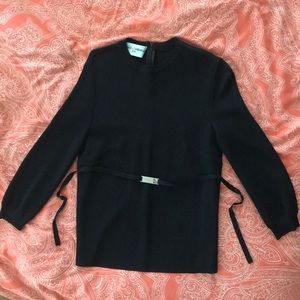 Dolce & Gabbana Black Sweater